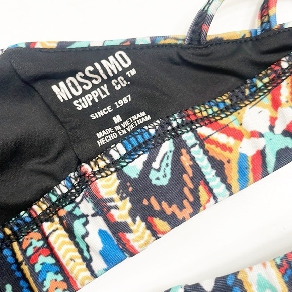Mossimo Supply Co tribal print bikini swim top - Picture 3 of 4